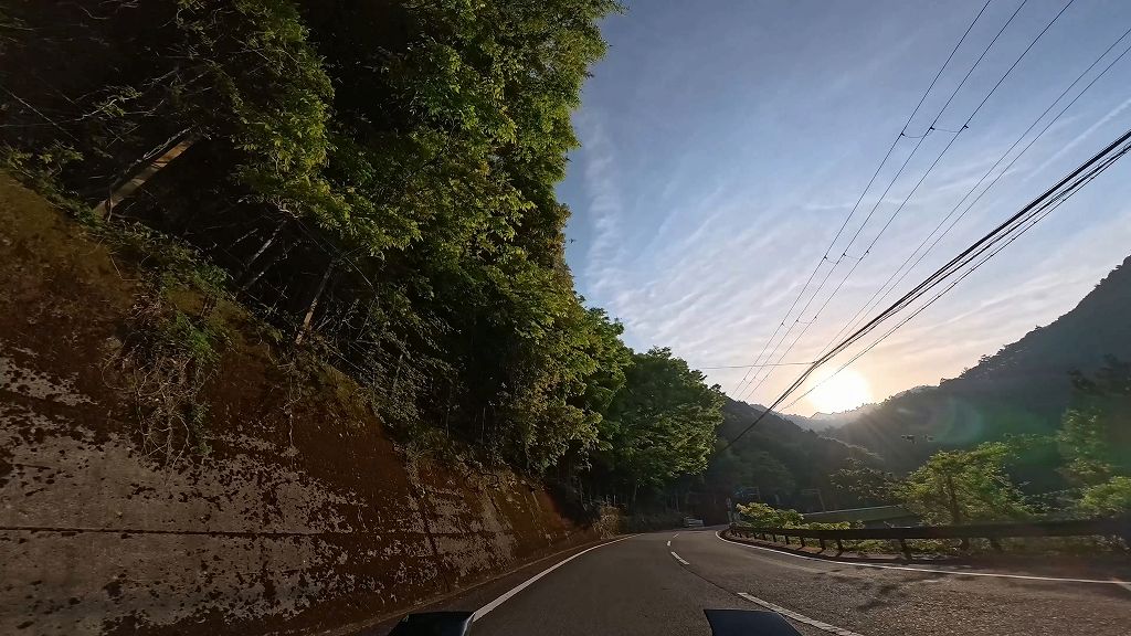 国道169号(北山〜上北山区間)